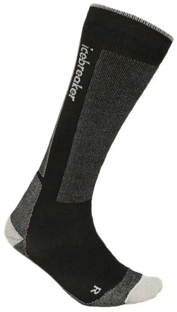 Icebreaker Merino Ski+ Medium Otc Sokken Zwart EU 39-41 1/2 Man