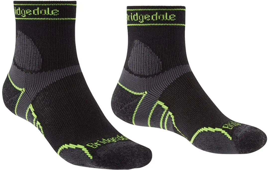 Bridgedale Lightweight T2 Merino Sport 3/4 Crew Sokken Zwart EU 48 1/2 Man