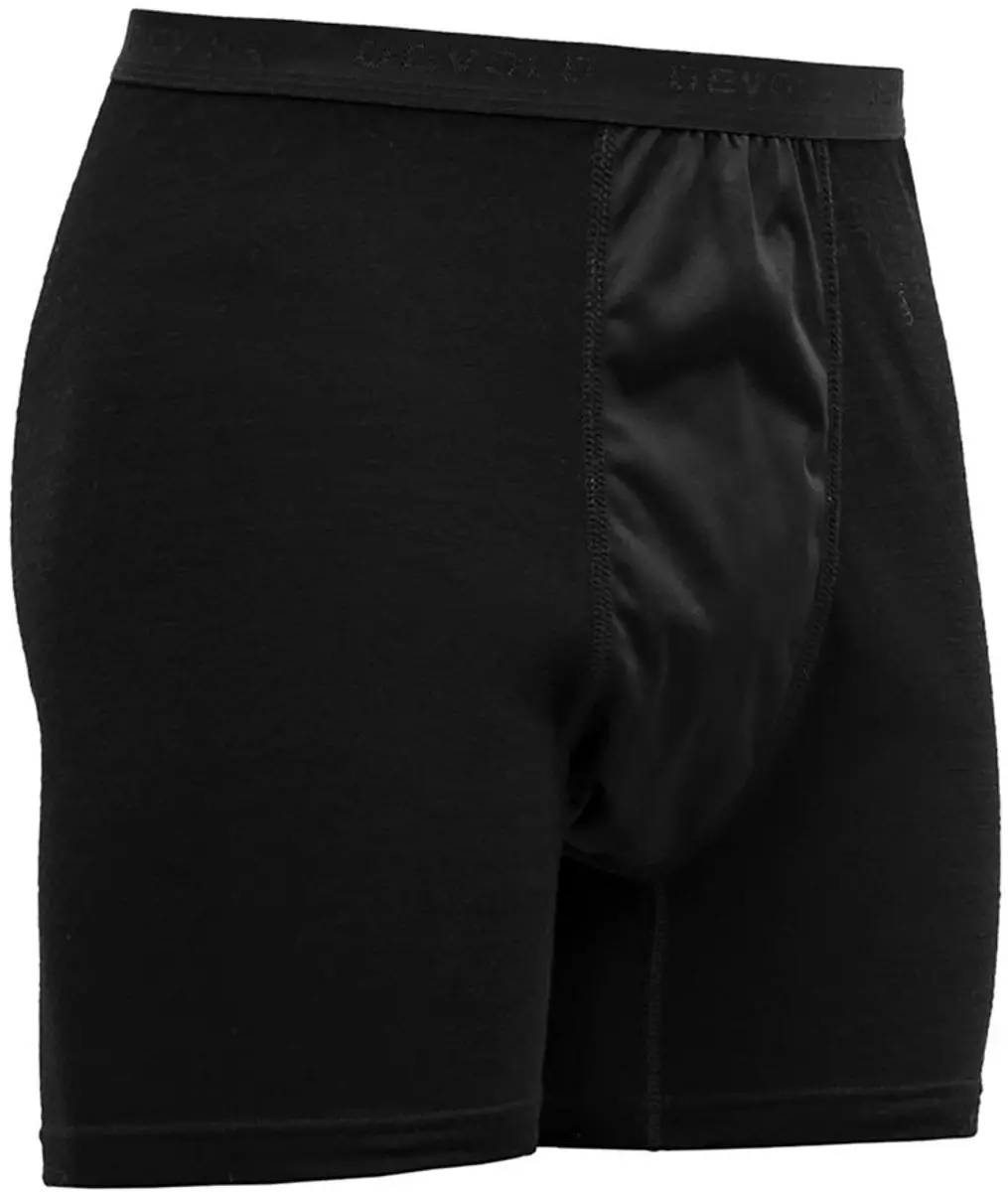 Devold Of Norway Duo Active Merino 205 Boxers Zwart M Man
