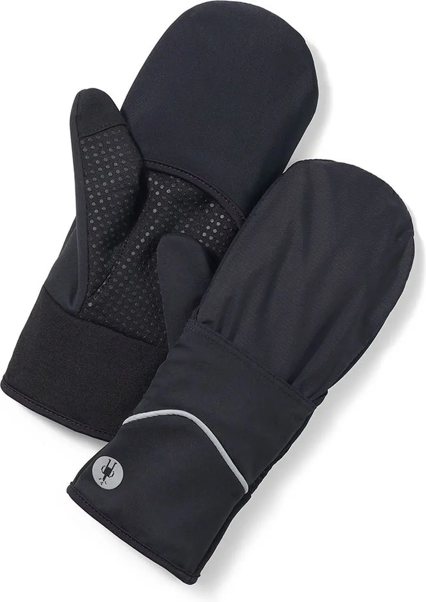 Smartwool Active Fleece Wind Wanten Zwart L Man