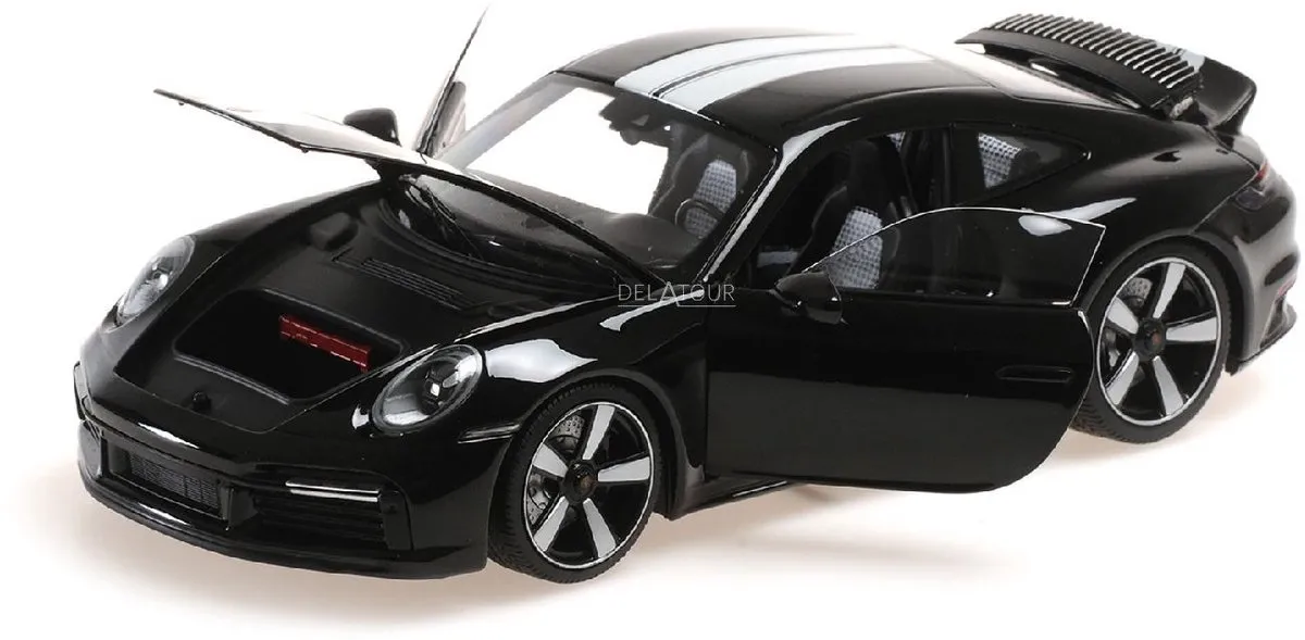 Porsche 911 (992) Sport Classic Minichamps 1:18