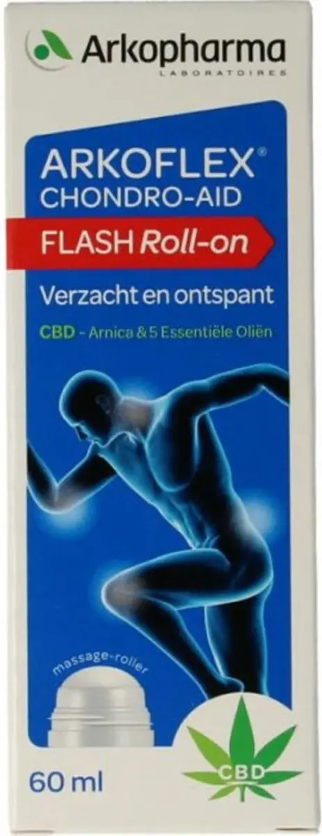 Arkopharma Flash Roll 1g - afbeelding 2 van 2