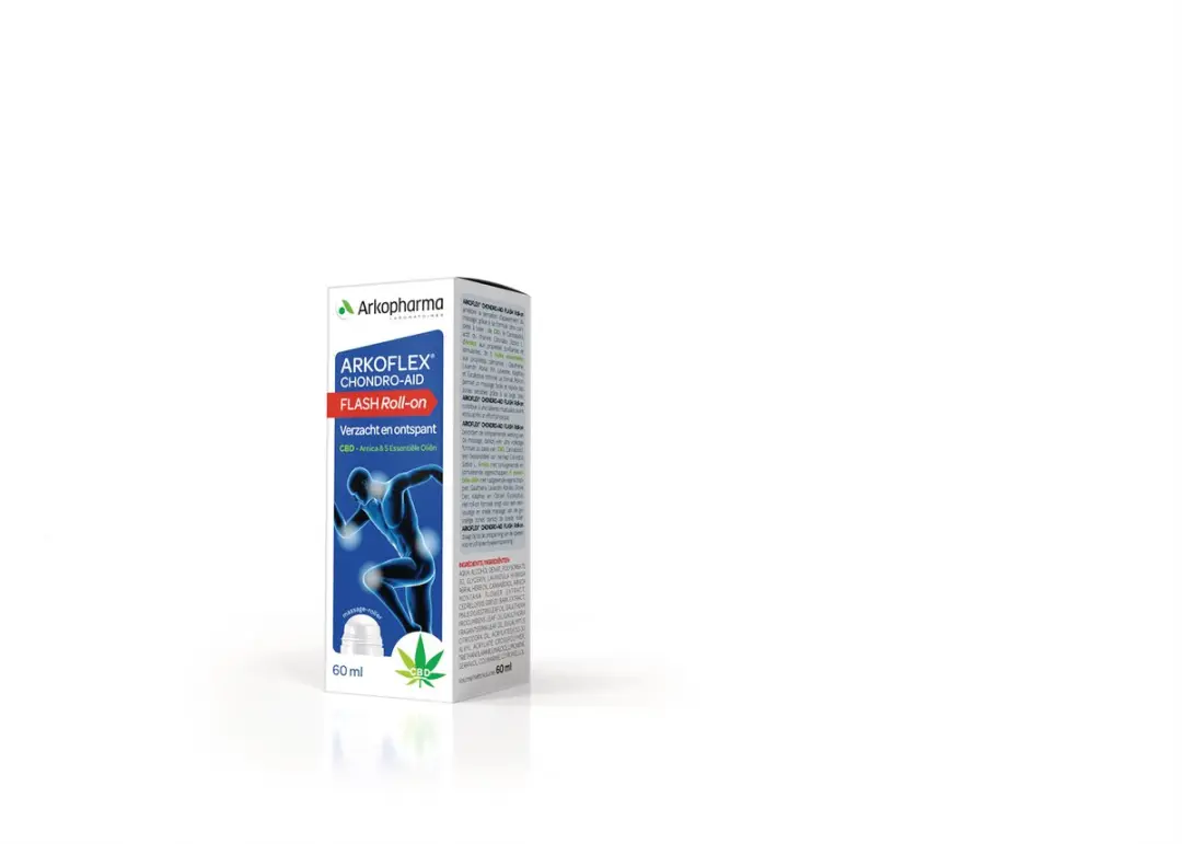 Arkopharma Flash Roll 1g