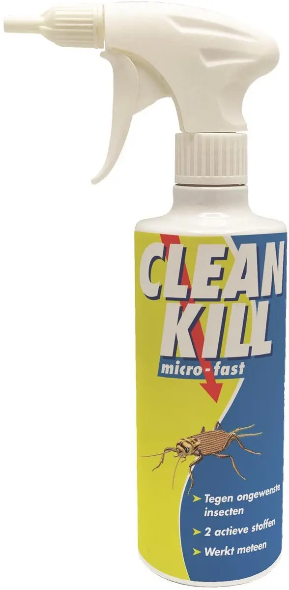 Clean Kill Micro-Fast Insecticidenspray 500ml