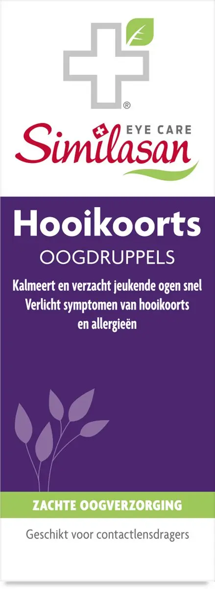 Similasan Hooikoorts Oogdruppels 10ml