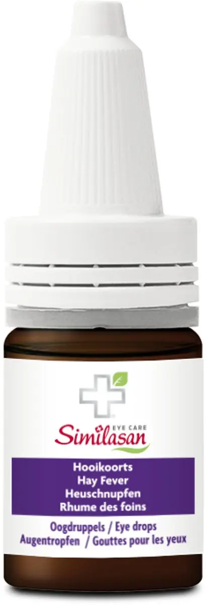 Similasan Hooikoorts Oogdruppels 10ml - afbeelding 2 van 6