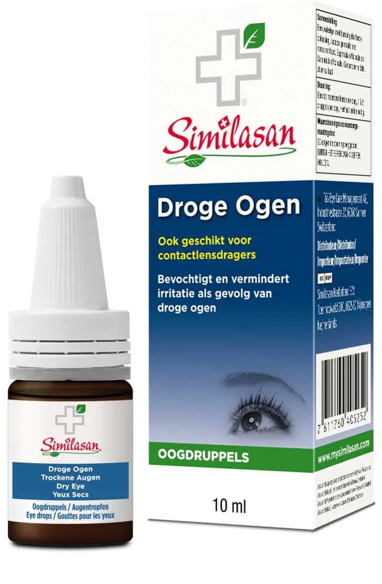 Similasan Droge Ogen Oogdruppels 10ml