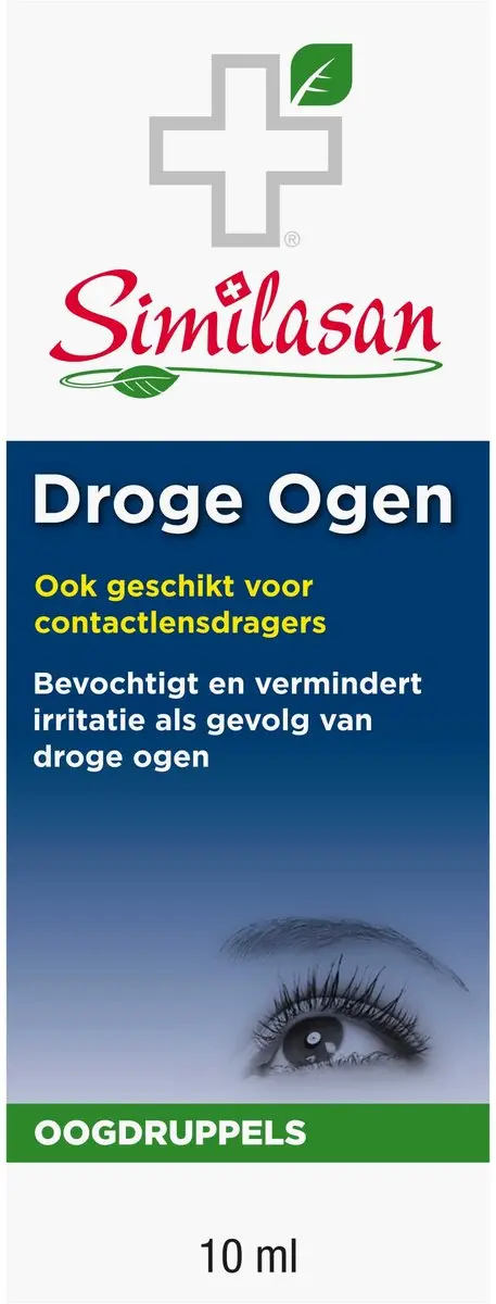 Similasan Droge Ogen Oogdruppels 10ml - afbeelding 2 van 6