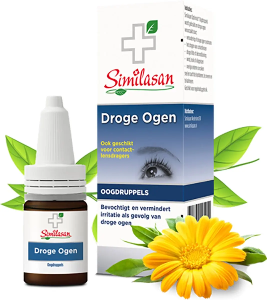 Similasan Droge Ogen Oogdruppels 10ml - afbeelding 4 van 6