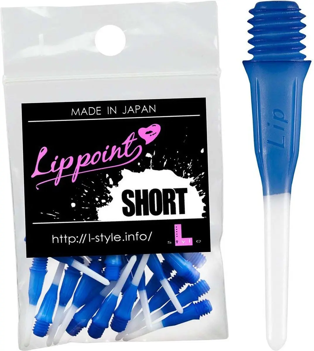 L-Style Short Lip 2-Tone Blue