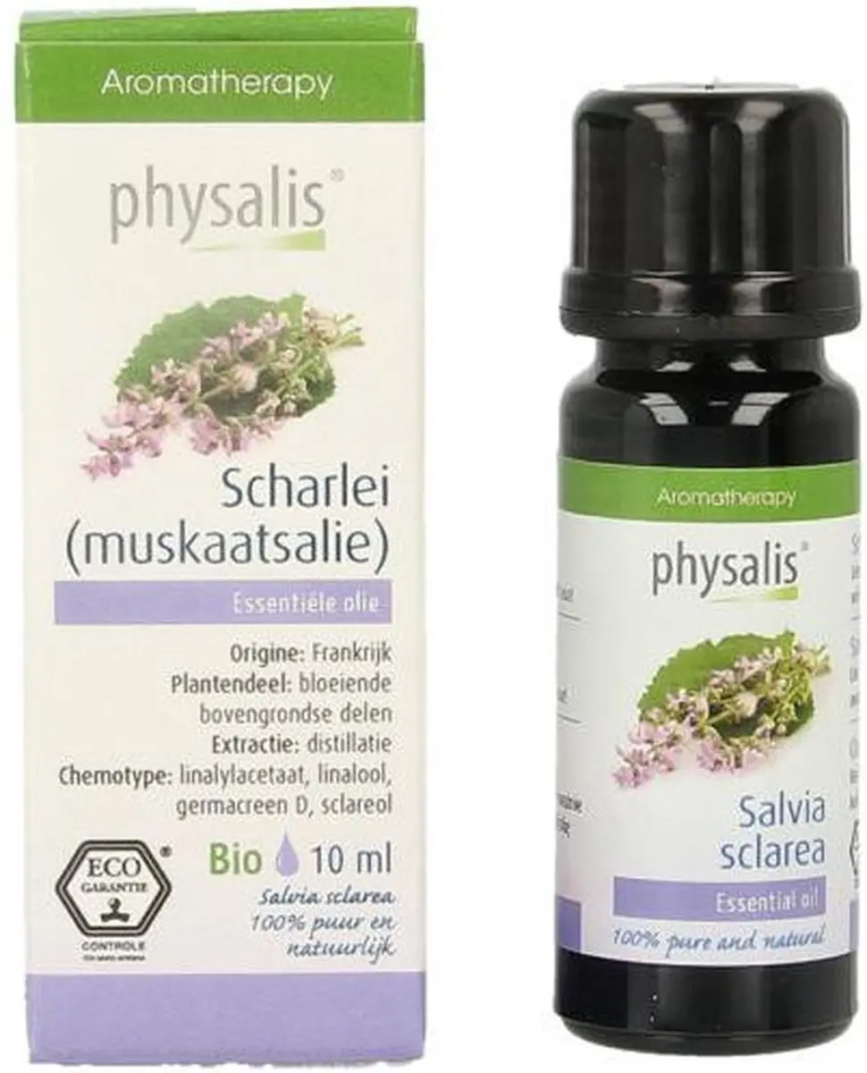 Physalis Scarlei Bio Essentiële Olie 10ml