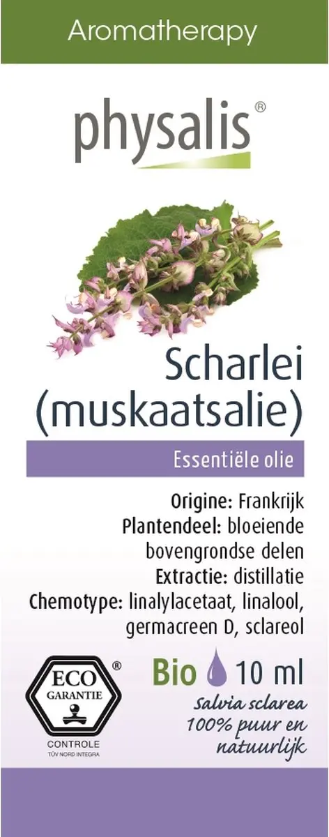 Physalis Scarlei Bio Essentiële Olie 10ml - afbeelding 5 van 6