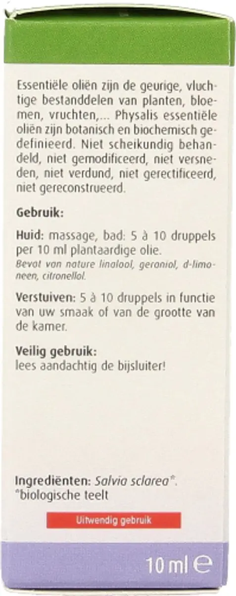 Physalis Scarlei Bio Essentiële Olie 10ml - afbeelding 4 van 6