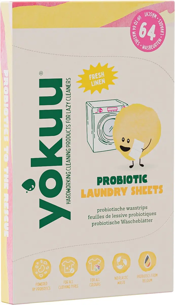 Yokuu Probiotische Wasstrips 64 Stuks - Frisse Geur - afbeelding 5 van 6
