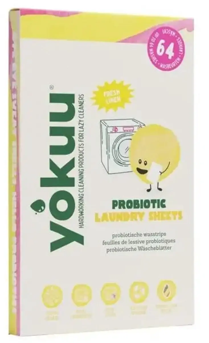 Yokuu Probiotische Wasstrips 64 Stuks