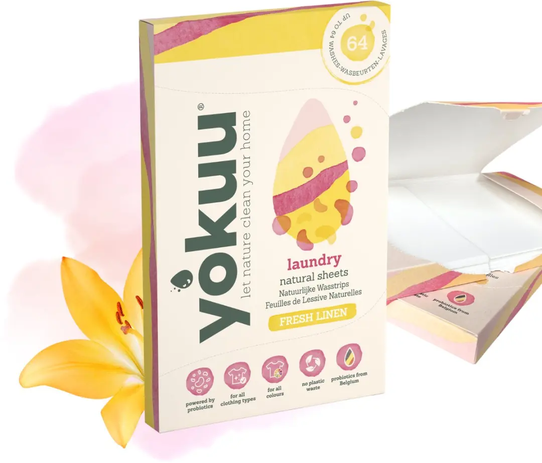 Yokuu Probiotische Wasstrips 64 Stuks - Frisse Geur - afbeelding 2 van 6