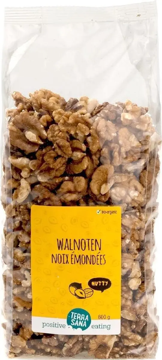 Terrasana Walnoten Biologisch 600g