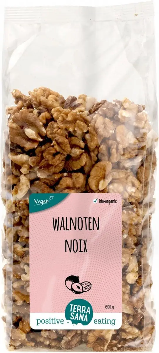 Terrasana Walnoten Biologisch 600g