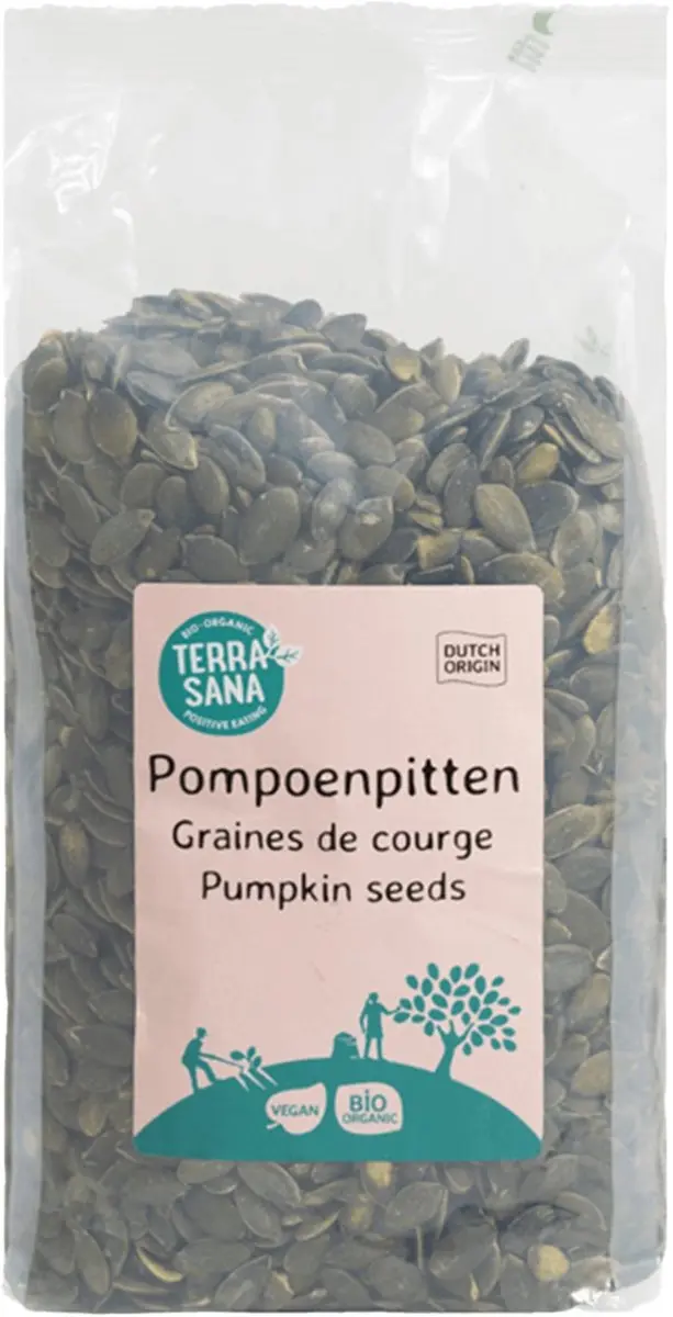 Terrasana RAW Pompoenpitten 750g