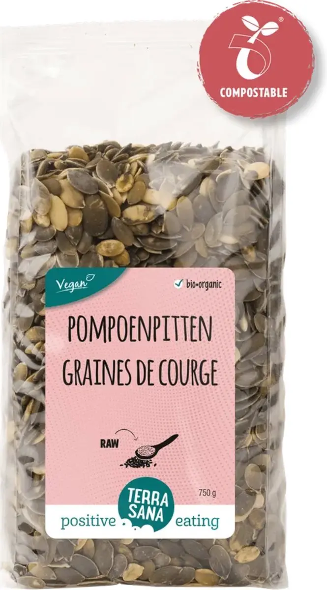 Terrasana RAW Pompoenpitten 750g