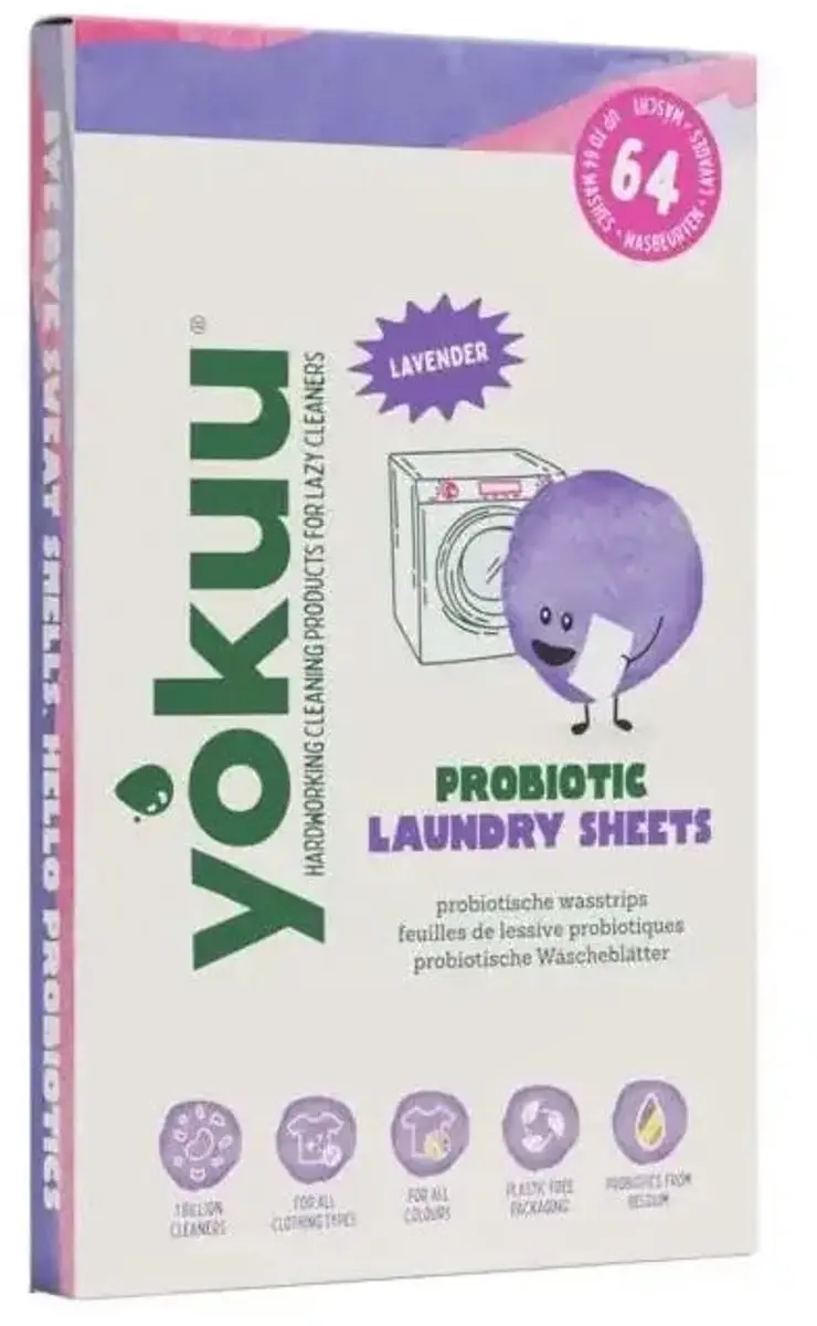 Yokuu Probiotische Wasstrips 64 Stuks