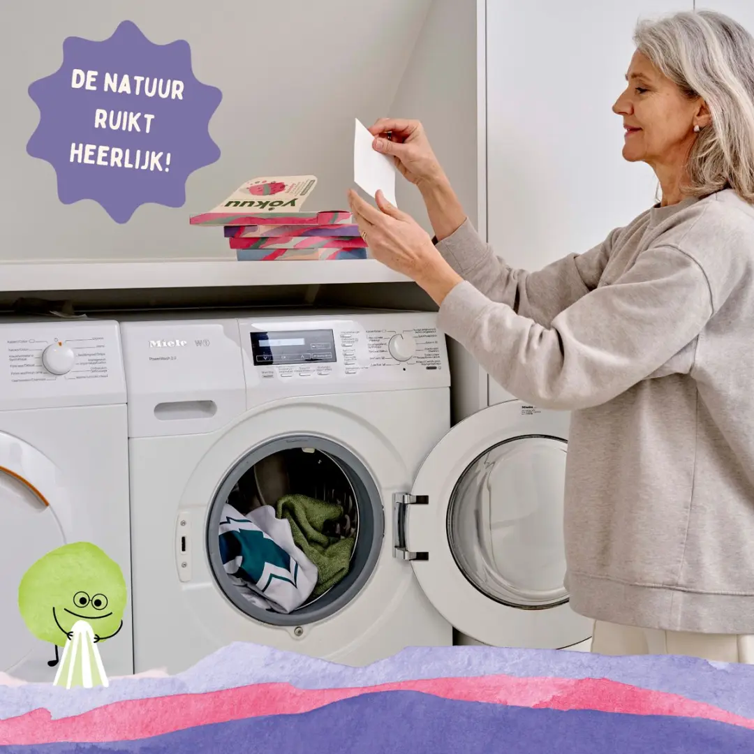 Yokuu Probiotische Wasstrips 64 Stuks - Lavendel - afbeelding 4 van 6