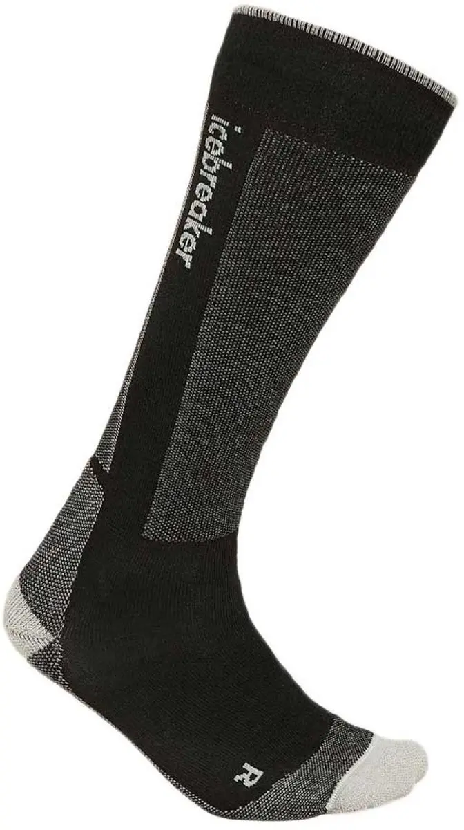 Icebreaker Merino Ski+ Medium Otc Sokken Zwart EU 47-49 Man