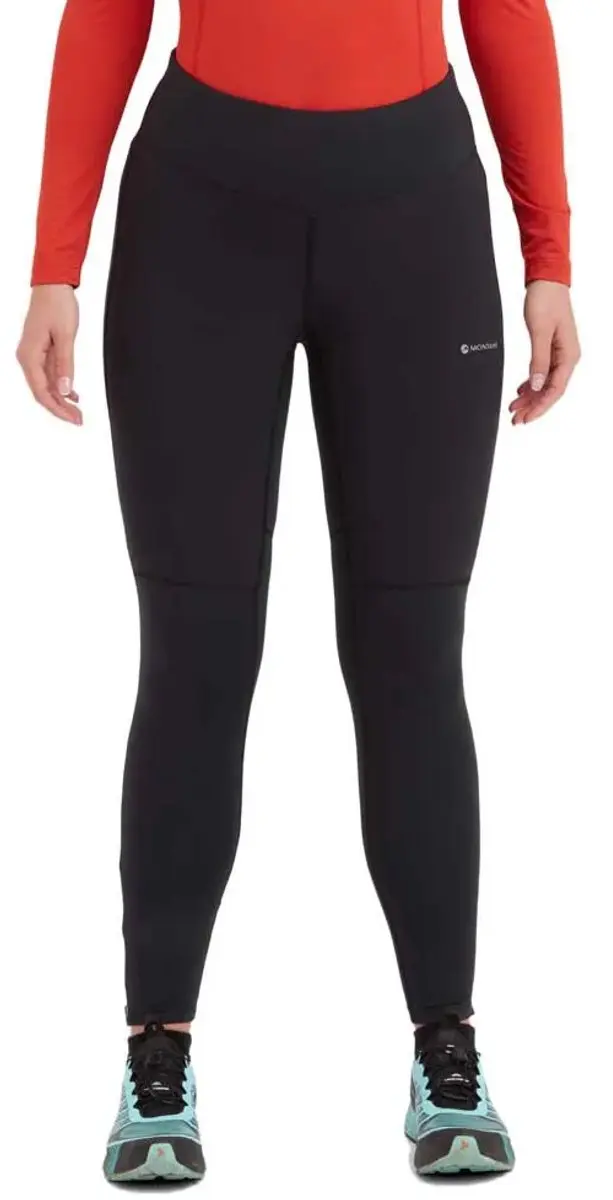 Montane Slipstream Thermal Leggings Zwart M / Regular Vrouw