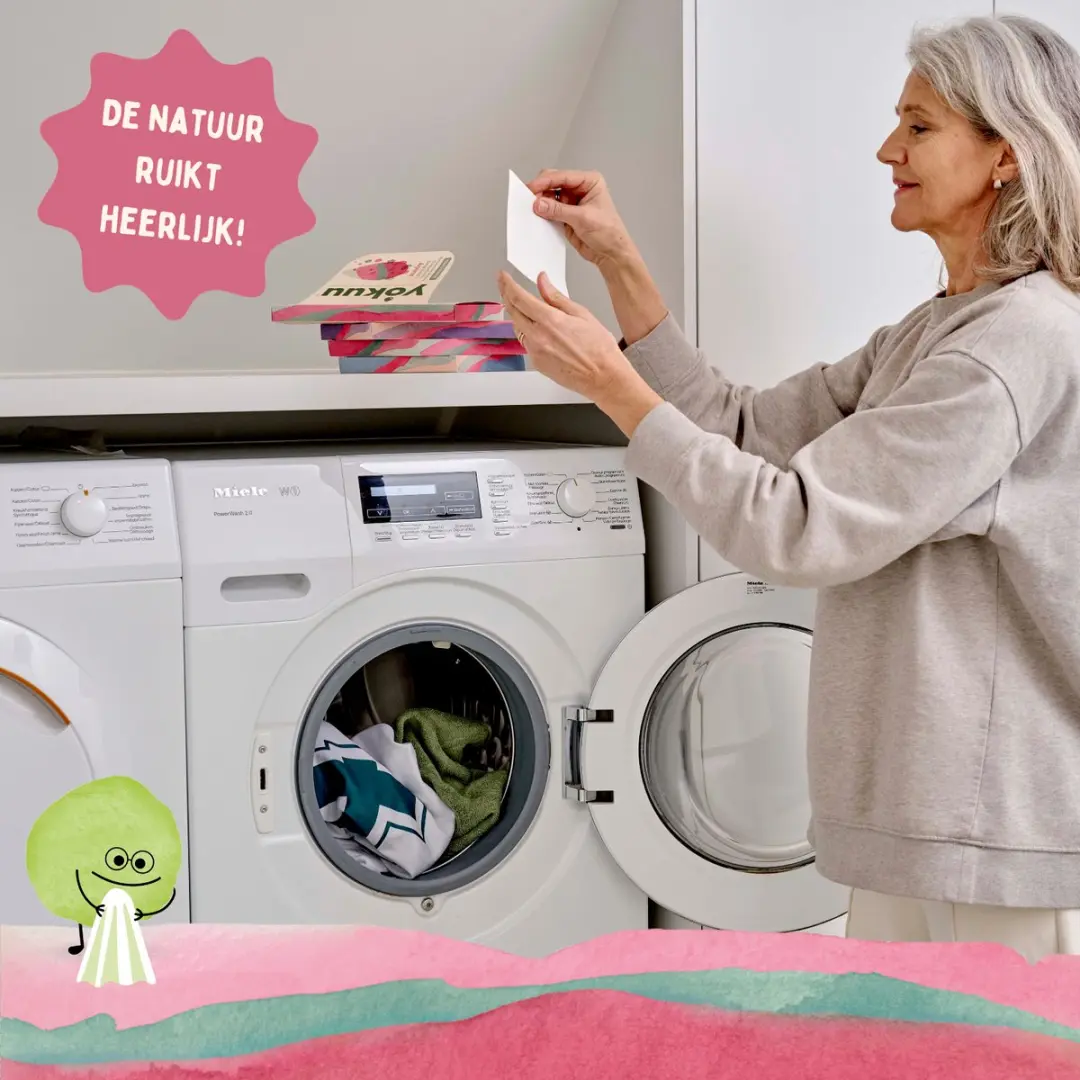 Yokuu Probiotische Wasstrips Zomerbloemen - 64 Wasbeurten - afbeelding 4 van 6