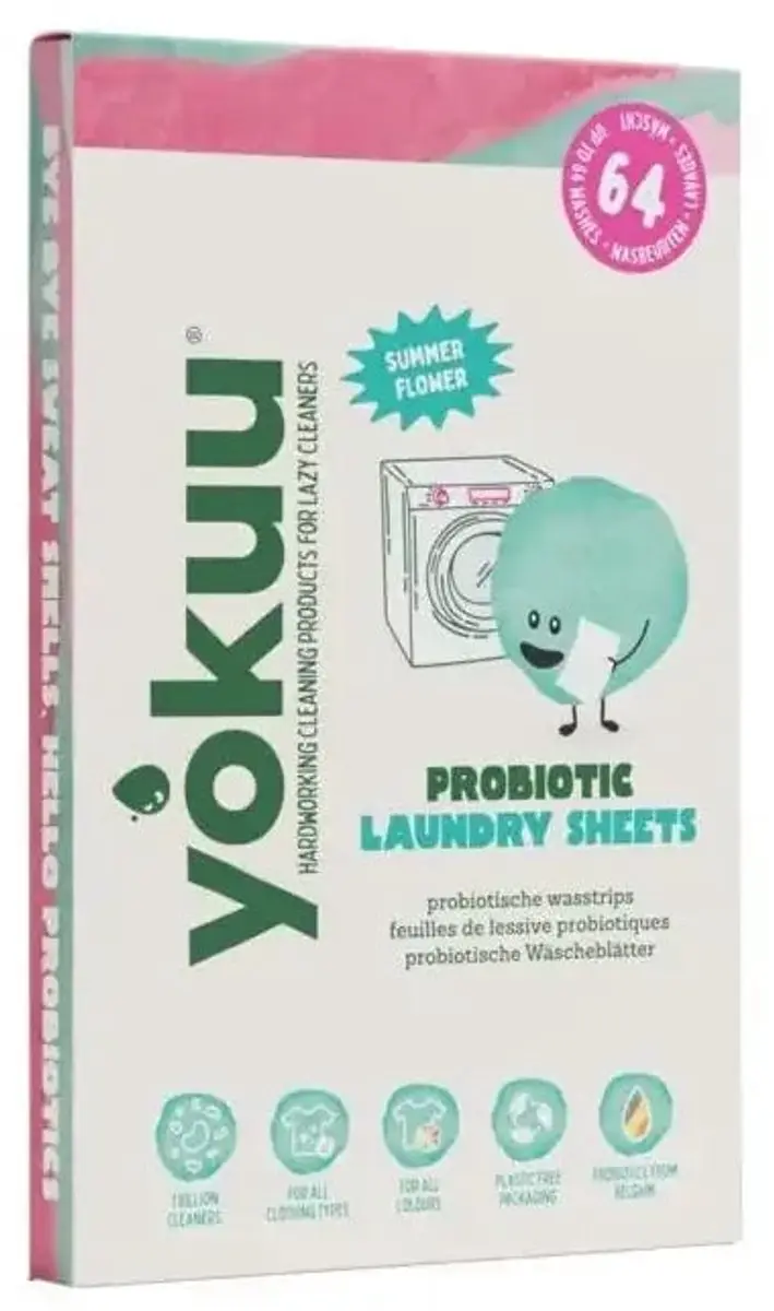 Yokuu Probiotische Wasstrips Zomerbloemen