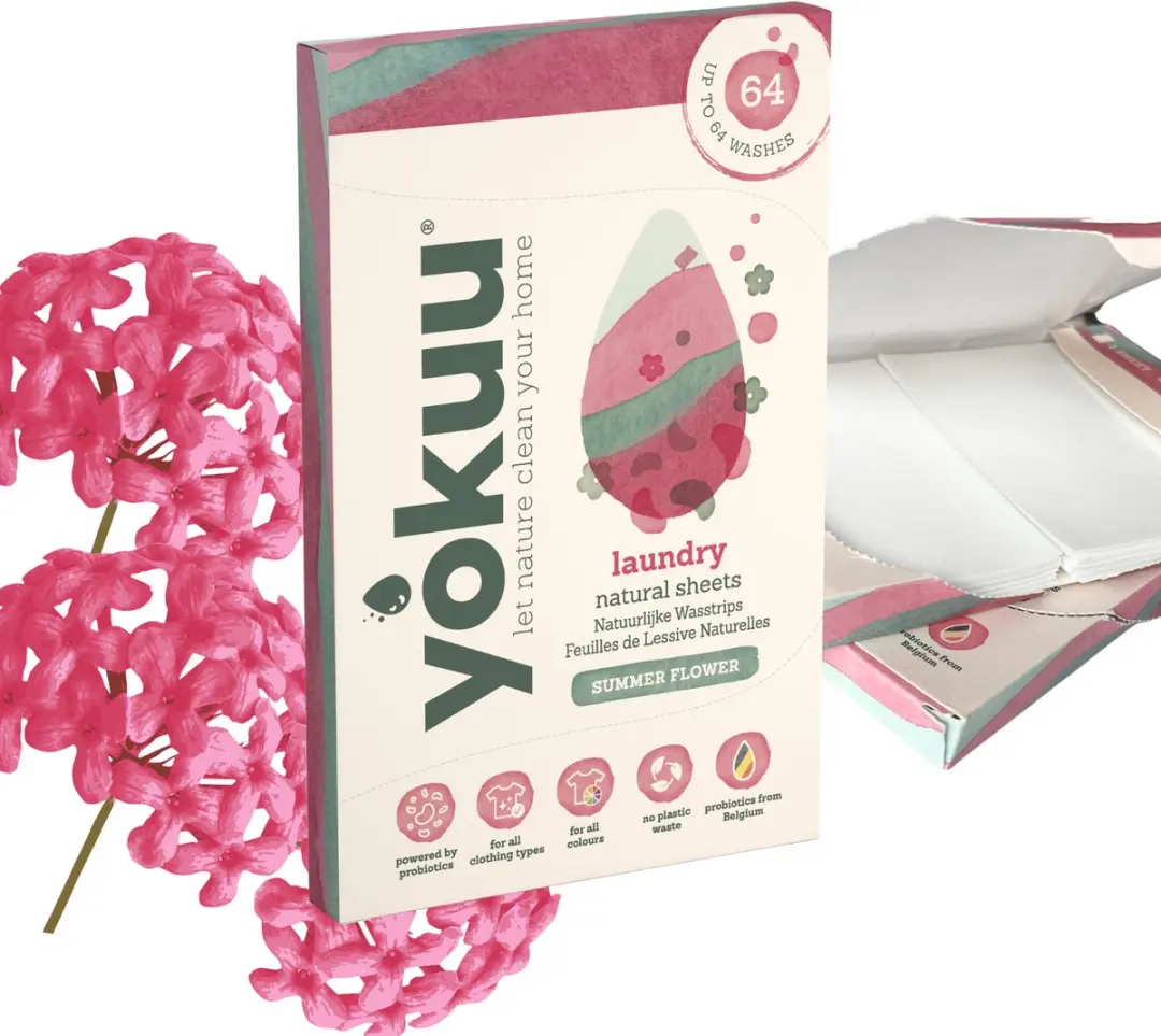 Yokuu Probiotische Wasstrips Zomerbloemen - 64 Wasbeurten - afbeelding 2 van 6