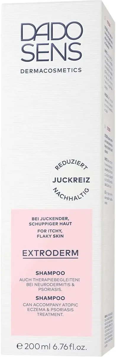 Dado Sens ExtroDerm Shampoo 200ml