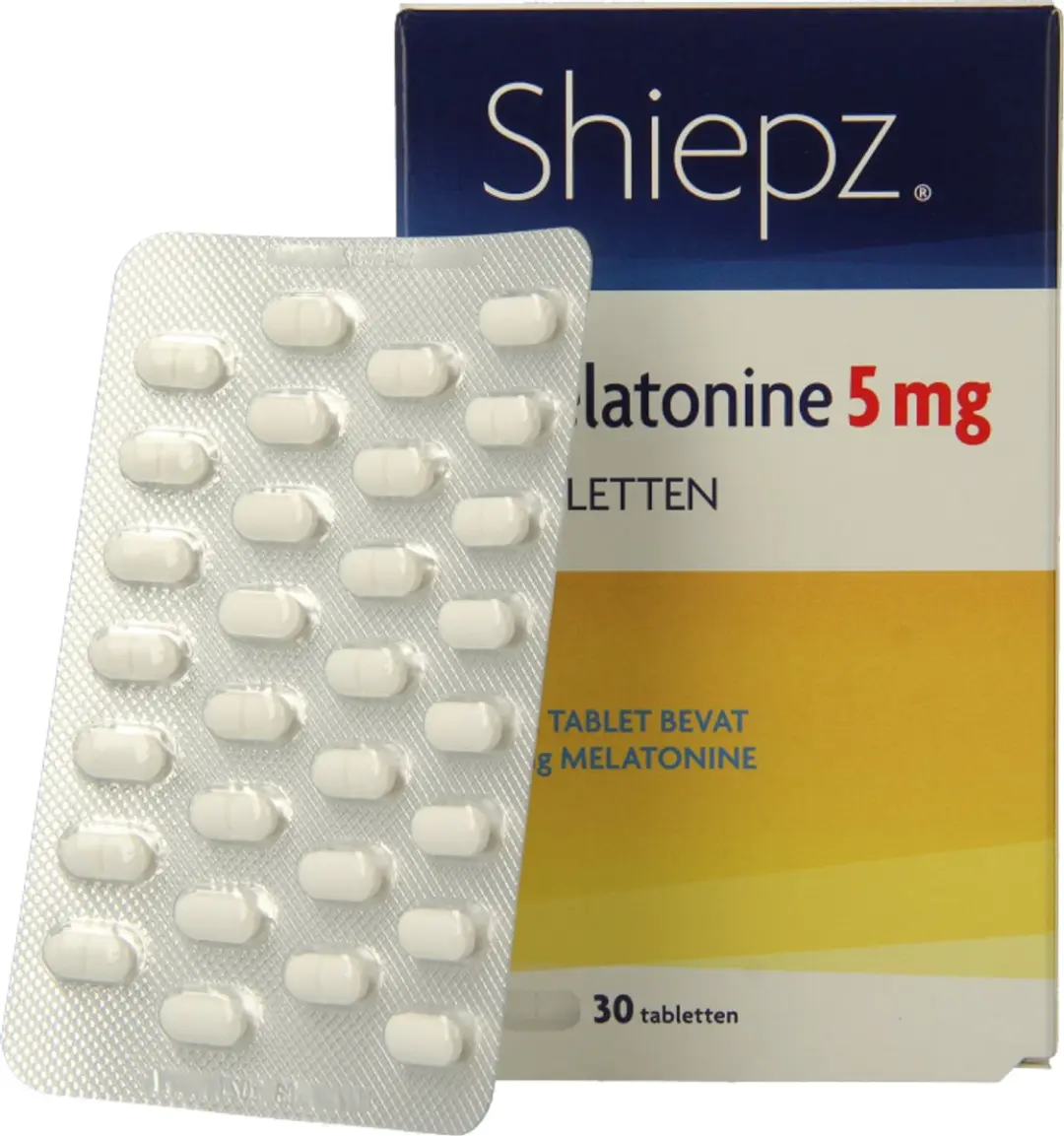 Shiepz Melatonine 5mg - 30 Tabletten
