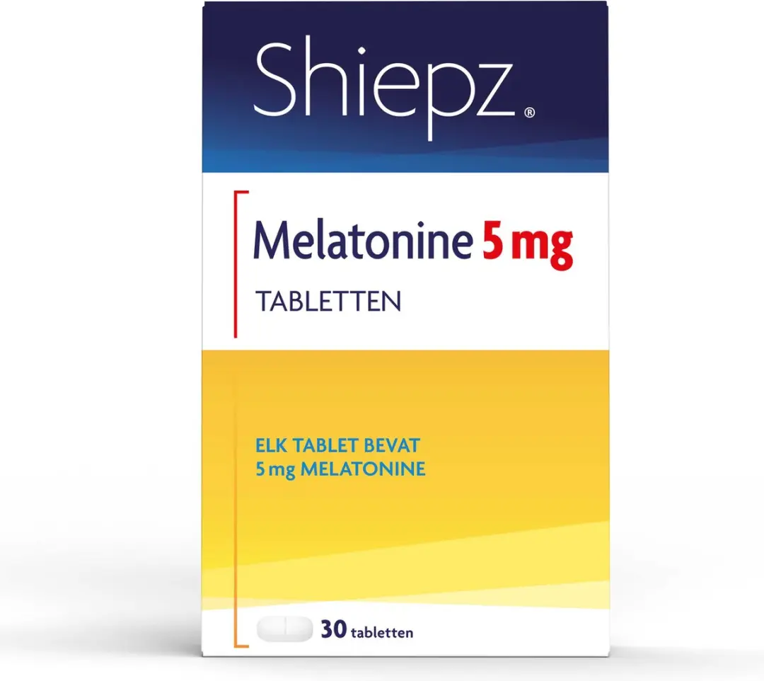 Shiepz Melatonine 5mg