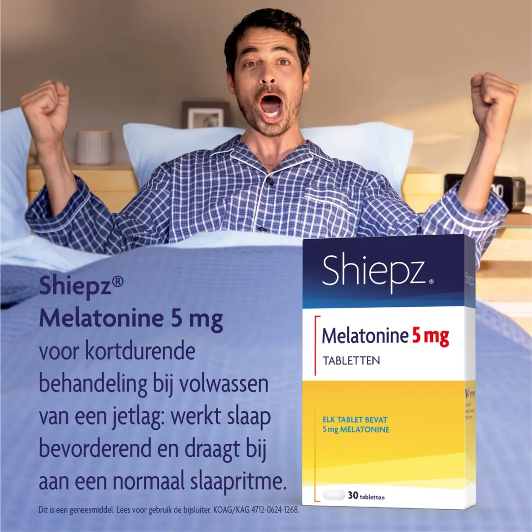 Shiepz Melatonine 5mg - 30 Tabletten