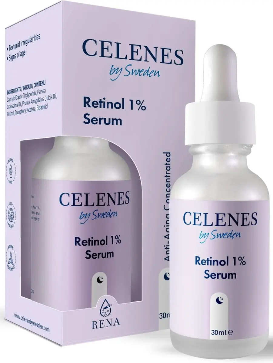 Celenes Retinol 1% Serum 30ml