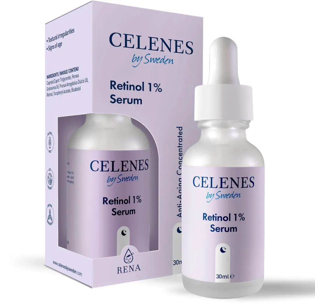 Celenes Retinol 1% Serum 30ml