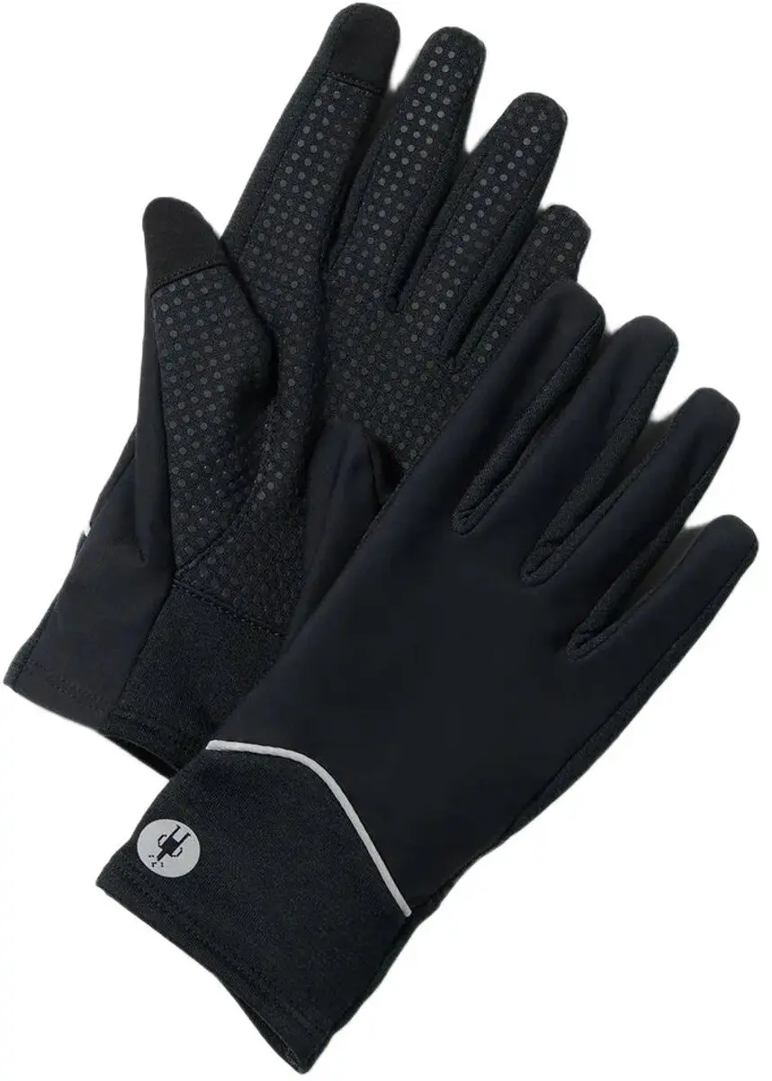 Smartwool Active Fleece Wind Handschoenen Zwart S