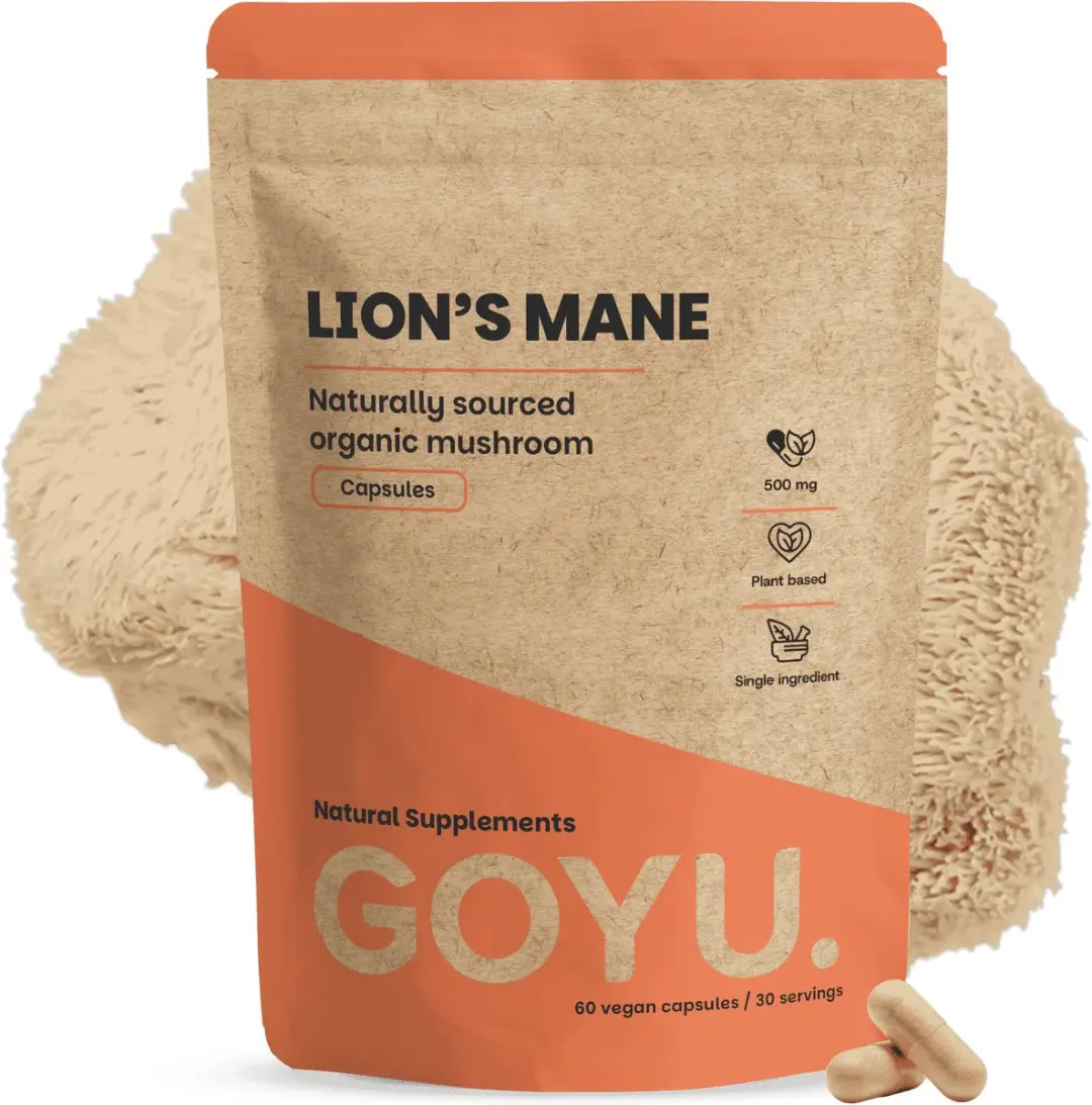 Cupplement GOYU Lion's Mane 1.500mg Capsules