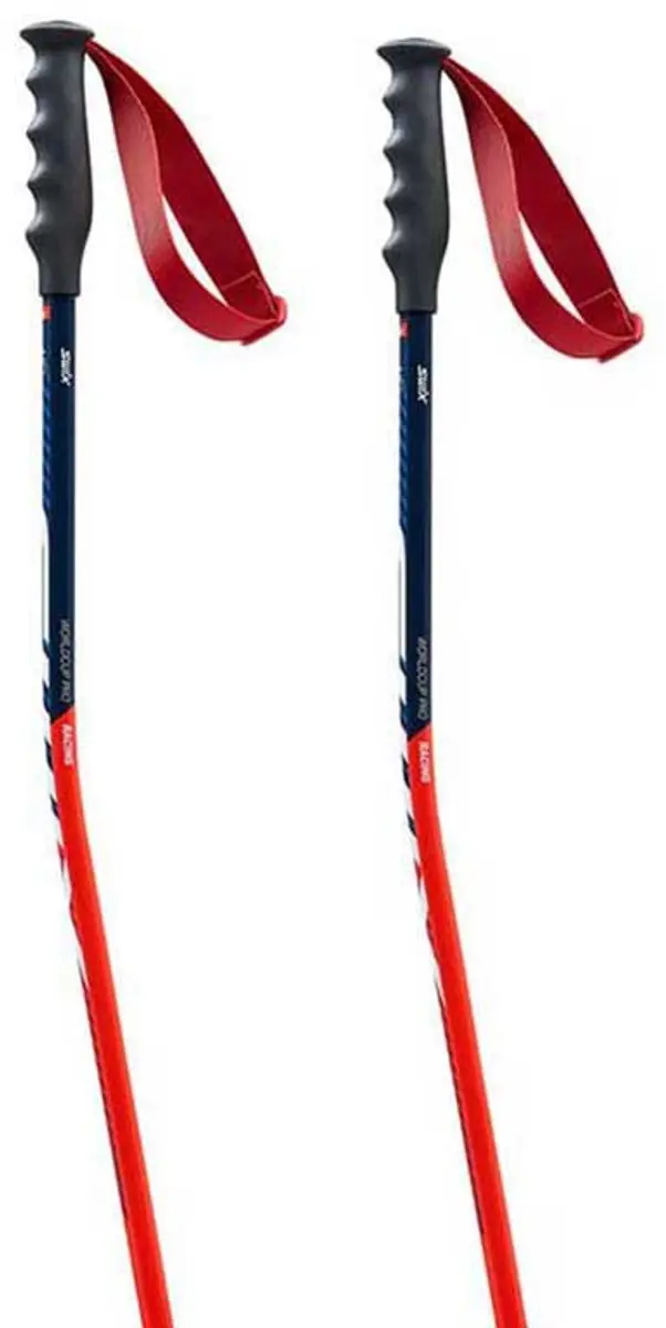 Swix World Cup Pro Donwhill Stokken Rood 115 cm