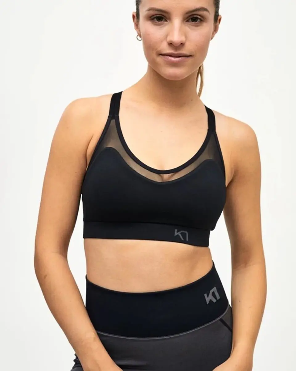 Kari Traa Frøya Sport BH Dames, zwart Maat XS