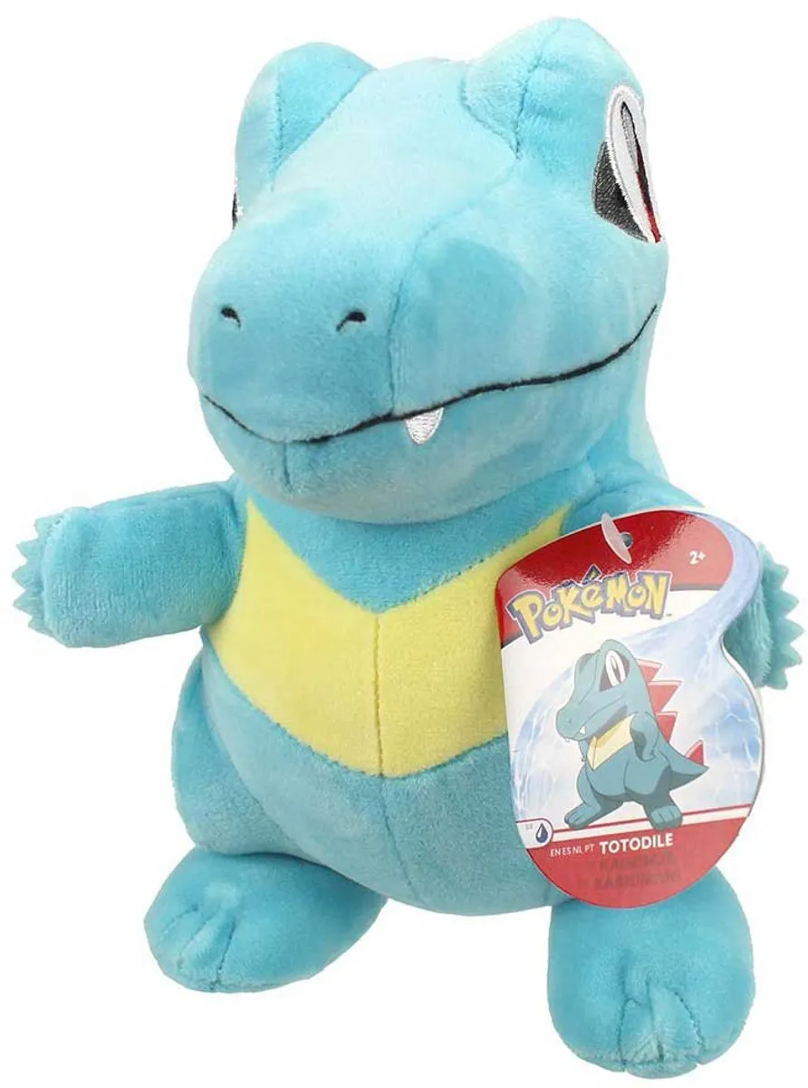 Pokémon Pluche Totodile