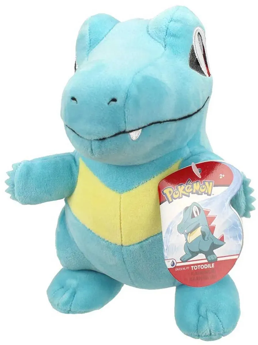 Pokémon Pluche Totodile