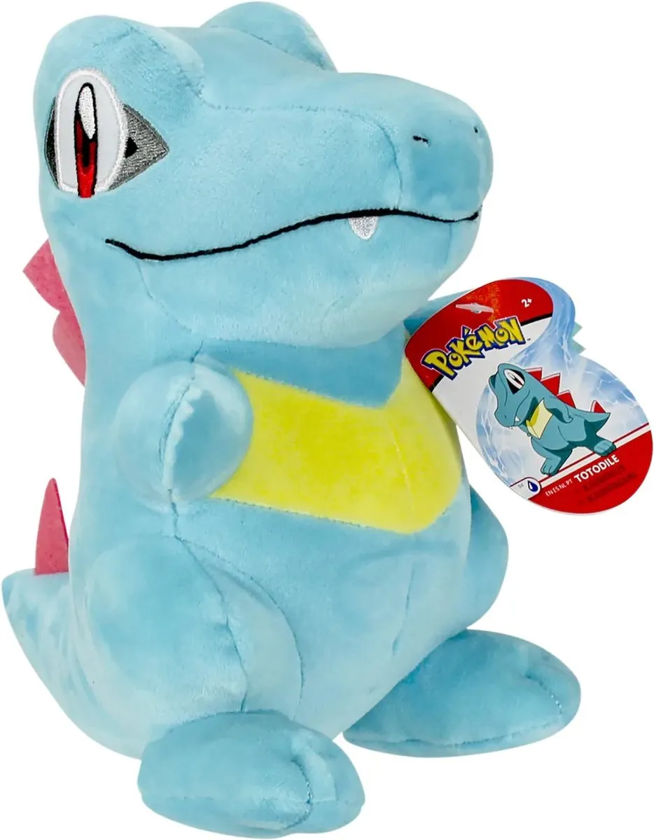 Pokémon Pluche Totodile
