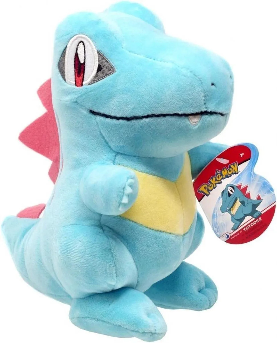 Pokémon Pluche Totodile