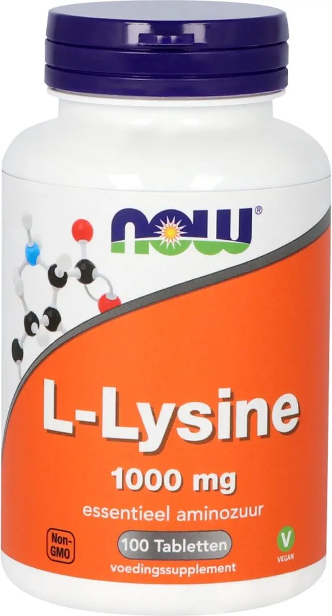 Now Foods L-Lysine 1000mg