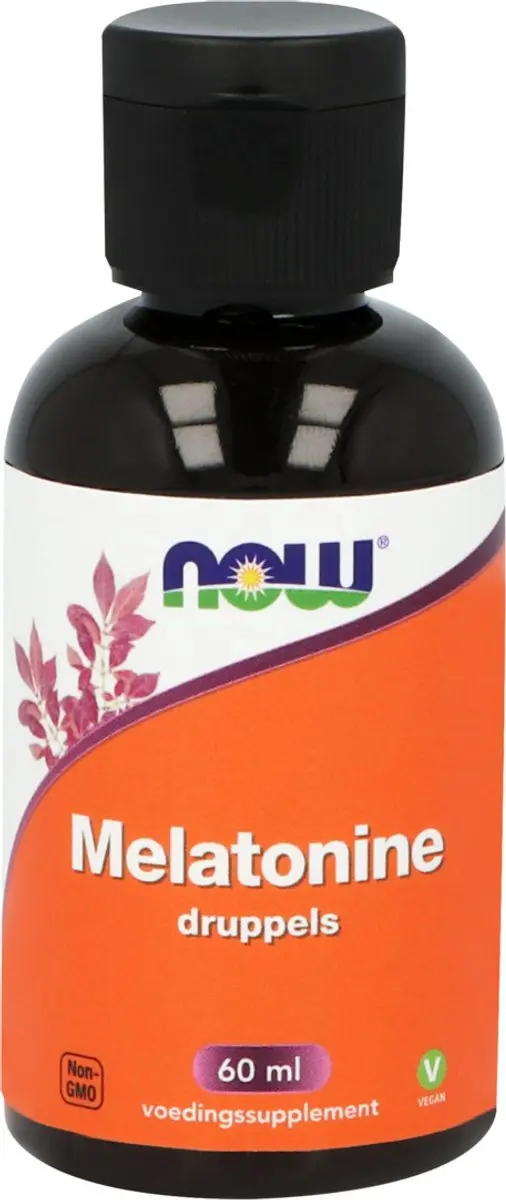 Now Foods Melatonine Druppels 60ml