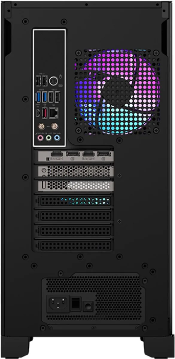 MSI MPG Infinite X3 AI 2NVR7-036EU Gaming PC - Zwart