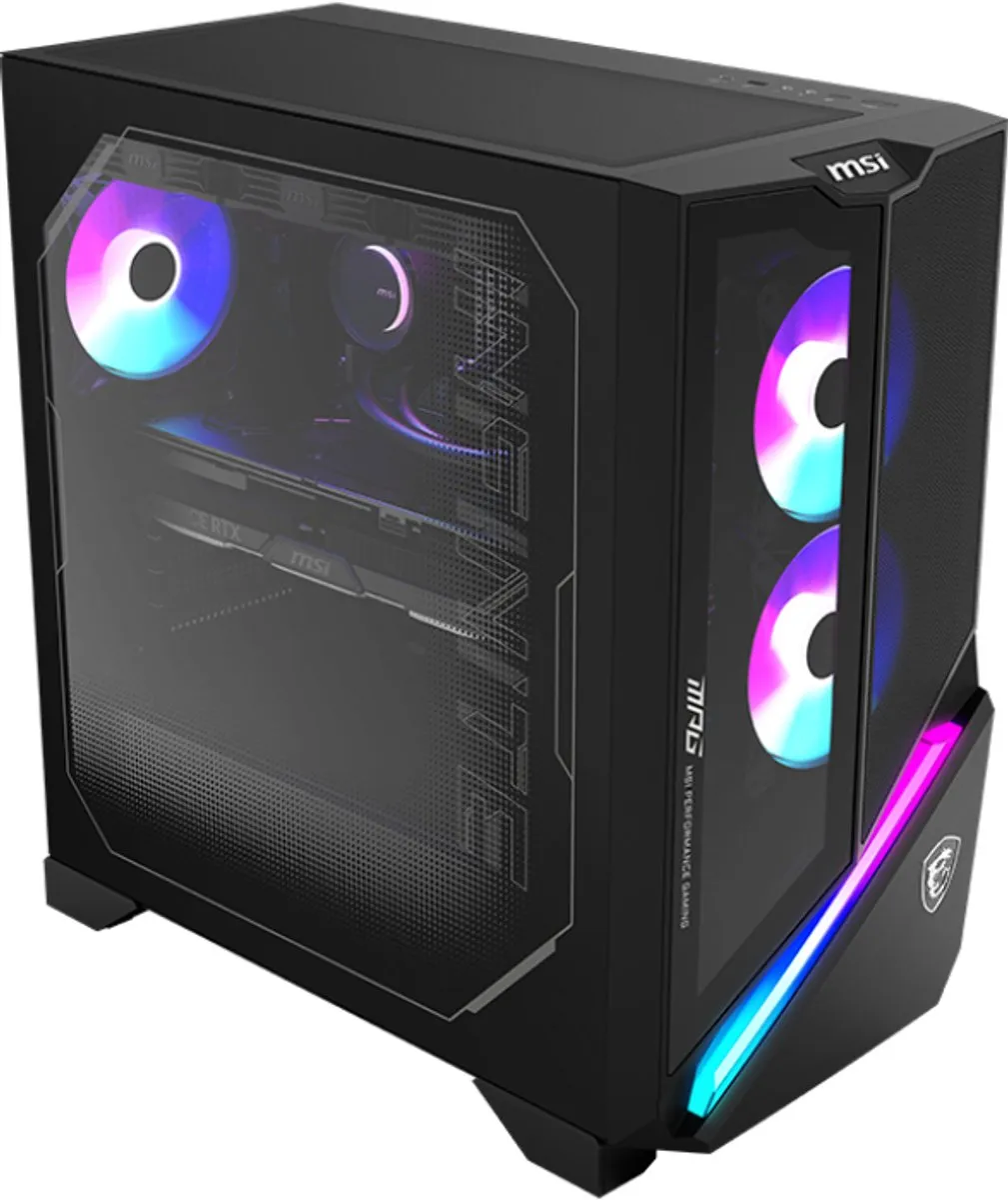 MSI MPG Infinite X3 AI 2NVR7-036EU Gaming PC - Zwart