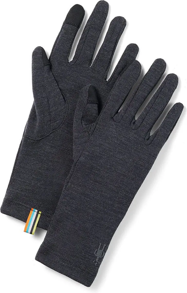 Smartwool Thermal Merino Handschoenen Grijs L